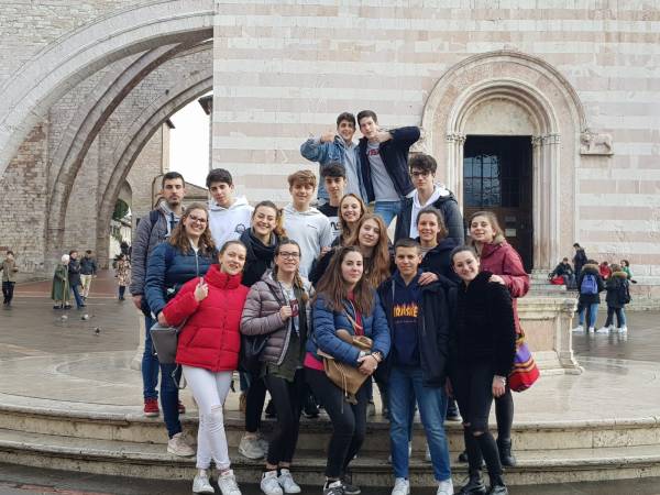 Corso adolescenti Assisi 2019